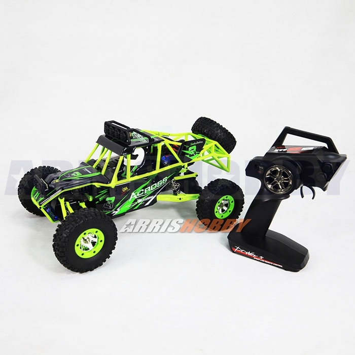 WLtoys 12428/12427 1:12 2.4G 4WD RC Monster Crawler RC Car