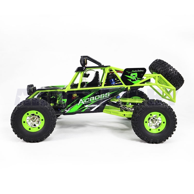 WLtoys 12428/12427 1:12 2.4G 4WD RC Monster Crawler RC Car