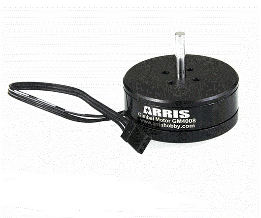 ARRISHOBBY GM4008 Brushless Gimbal Motor (Shaft Protruded)