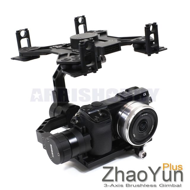 ARRISHOBBY Zhaoyun Plus 3 Axis Brushless Gimbal Basecam 32bit Camera Mount