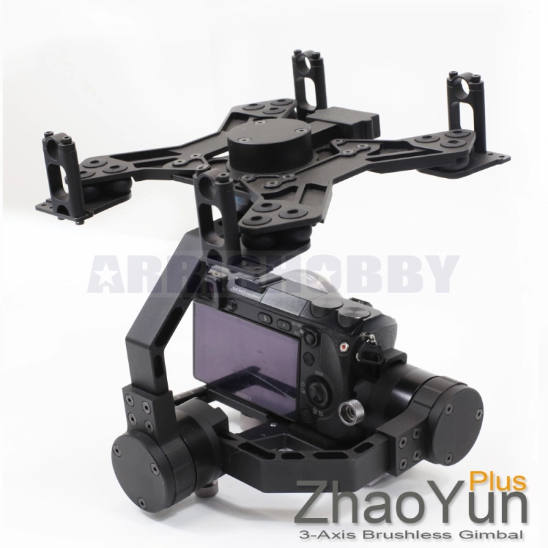 ARRISHOBBY Zhaoyun Plus 3 Axis Brushless Gimbal Basecam 32bit Camera Mount