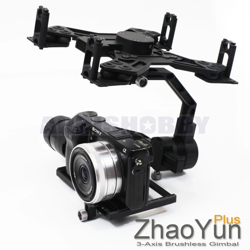 ARRISHOBBY Zhaoyun Plus 3 Axis Brushless Gimbal Basecam 32bit Camera Mount