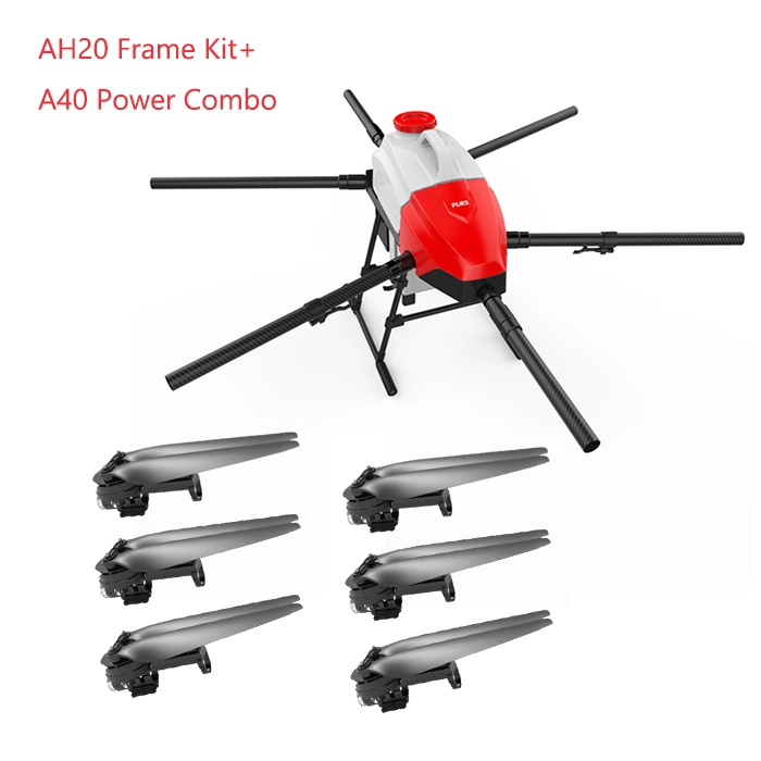ARRIS AH20 6 Axis 20L Agricultural Spraying Drone Plant UAV Drone