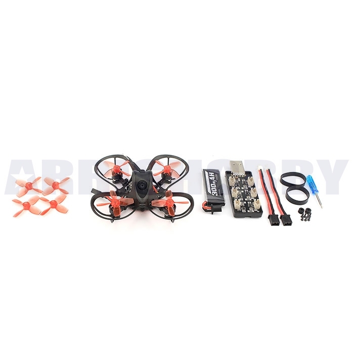 EMAX Nanohawk 65mm 1S TinyWhoop FPV Racing Drone BNF FrSky D8 Receiver