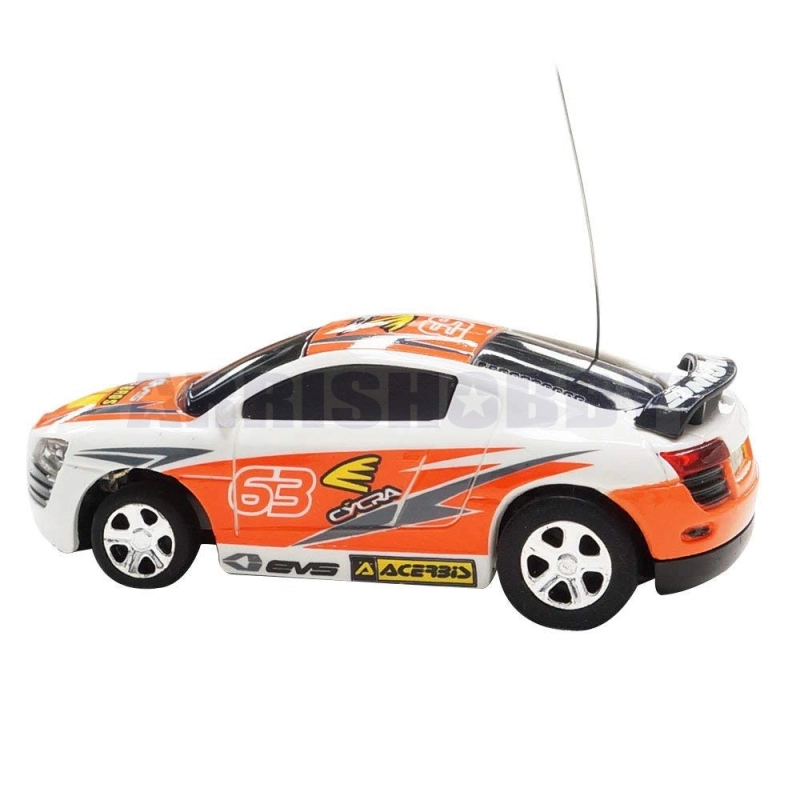 RCWING Multicolor Coke Can Mini RC Radio Remote Control Micro Racing Car Hobby Vehicle Toy Gift (1pcs)