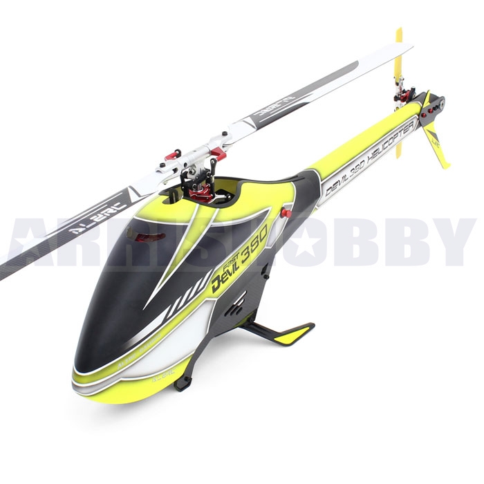 ホビーラジコン ALZRC Devil X360 FBL 3D Heli ALZRC Devil X360 FBL 3D Heli