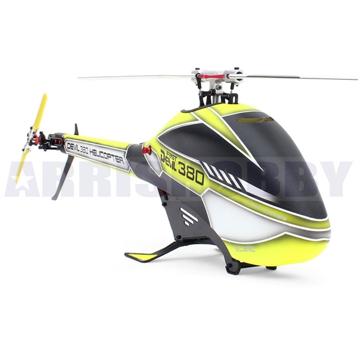 ALZRC Devil 380 3D 6CH FAST FBL RC Helicopter KIT