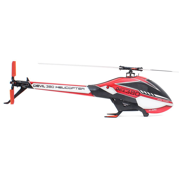 ALZRC Devil 380 3D 6CH FAST FBL RC Helicopter KIT