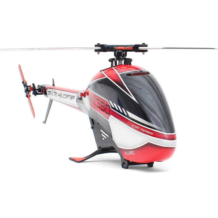 ALZRC Devil 380 3D 6CH FAST FBL RC Helicopter KIT