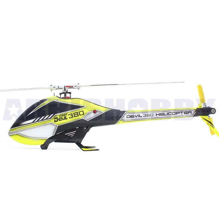 ALZRC Devil 380 3D 6CH FAST FBL RC Helicopter KIT