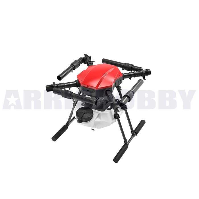 EFT E416P 4 Axis 16L 16KG Capacity UAV Agriculture Spraying Drone Farm ...