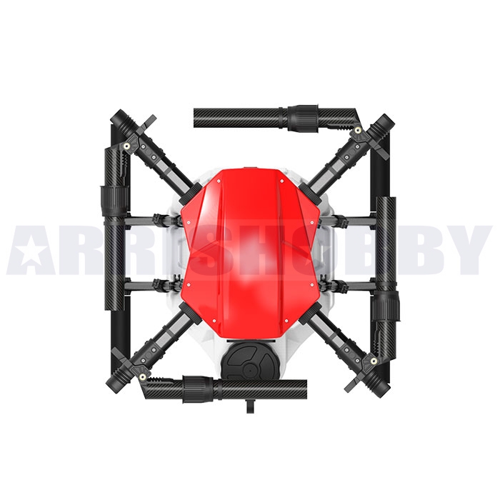 EFT E416P 4 Axis 16L 16KG Capacity UAV Agriculture Spraying Drone Farm ...