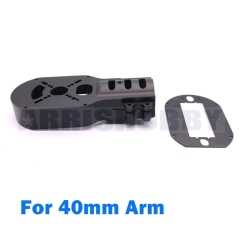 Motor Mounts for 40mm Outer Diamater Arms
