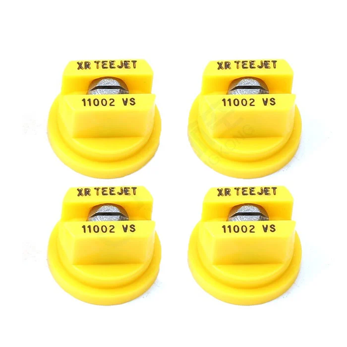 Original Teejet Nozzle Flat Fan Spray Nozzle XR01 02 110015 DJI MG T20 T16 MG1P 1S Parts (4pcs)