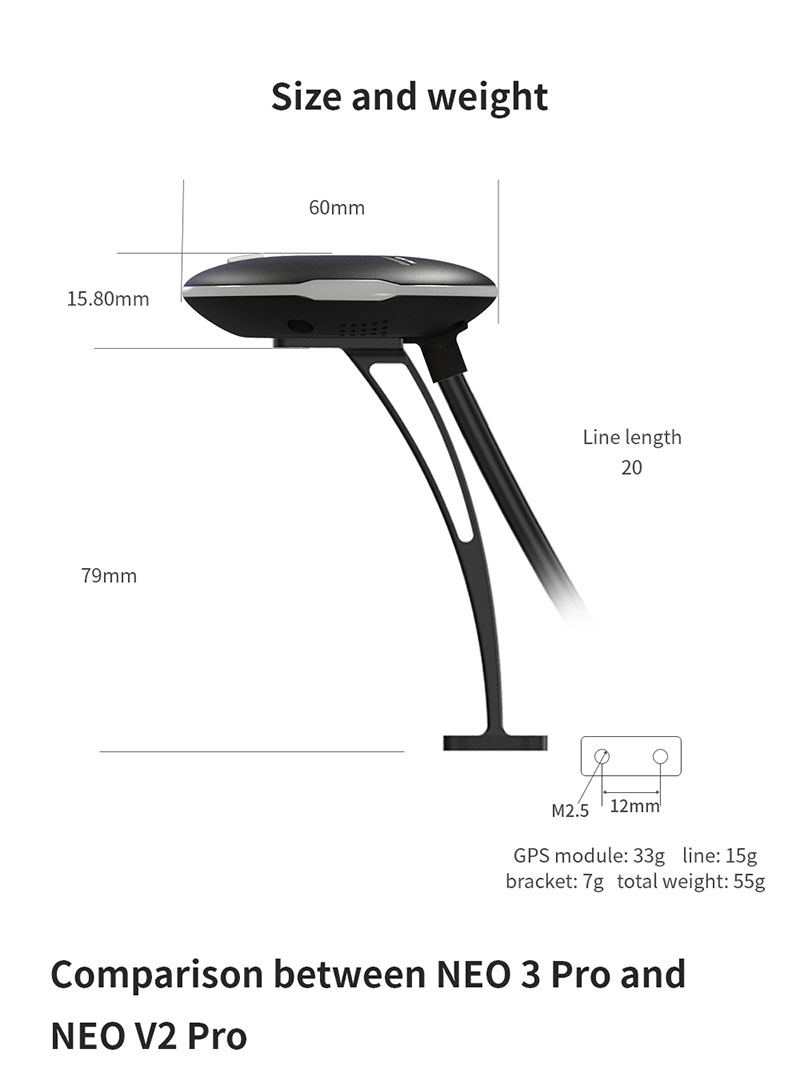 CUAV NEO 3 PRO M9N GPS