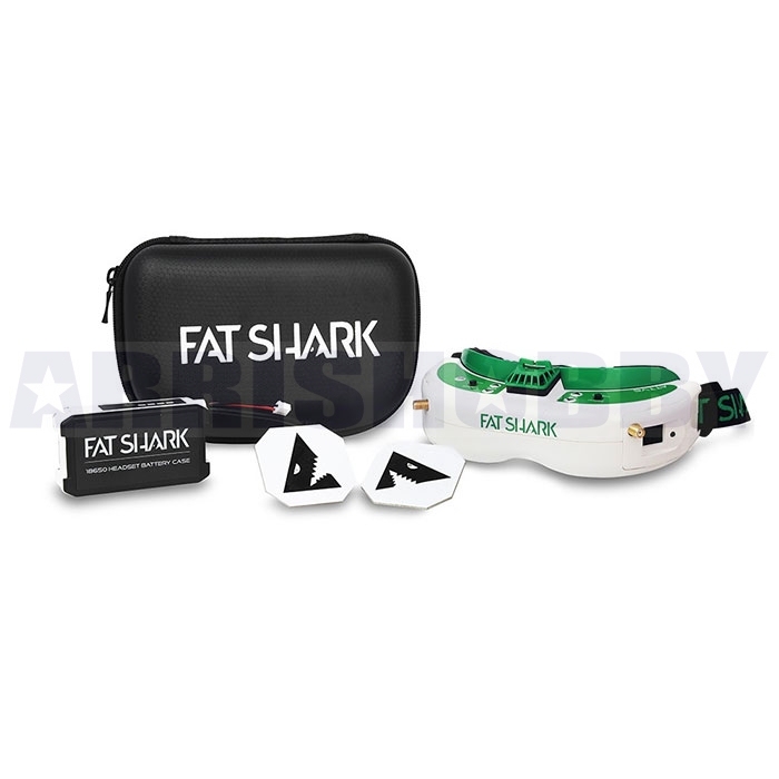 FatShark Attitude V6  FPV Goggles Headsets with DVR