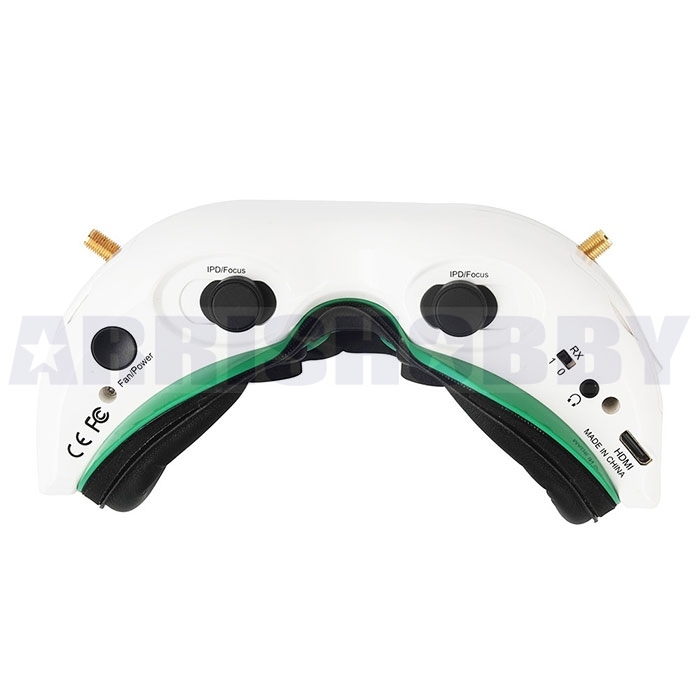 FatShark Attitude V6  FPV Goggles Headsets with DVR
