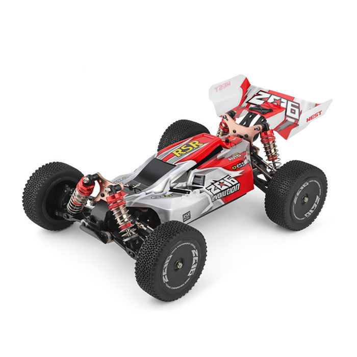 WLtoys 144001 1/14 2.4G 4wd Electric RC Racing Remote Control Car 60 km/h High-Speed Car