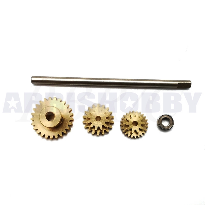 WPL D12 Upgrade Parts Full Metal Gearbox Parts