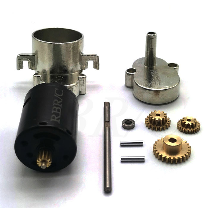 WPL D12 Upgrade Parts Full Metal Gearbox Parts