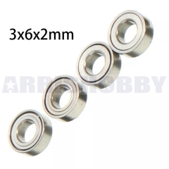 WPL D12 Upgrade Parts 3*6*2mm Metal Bearing