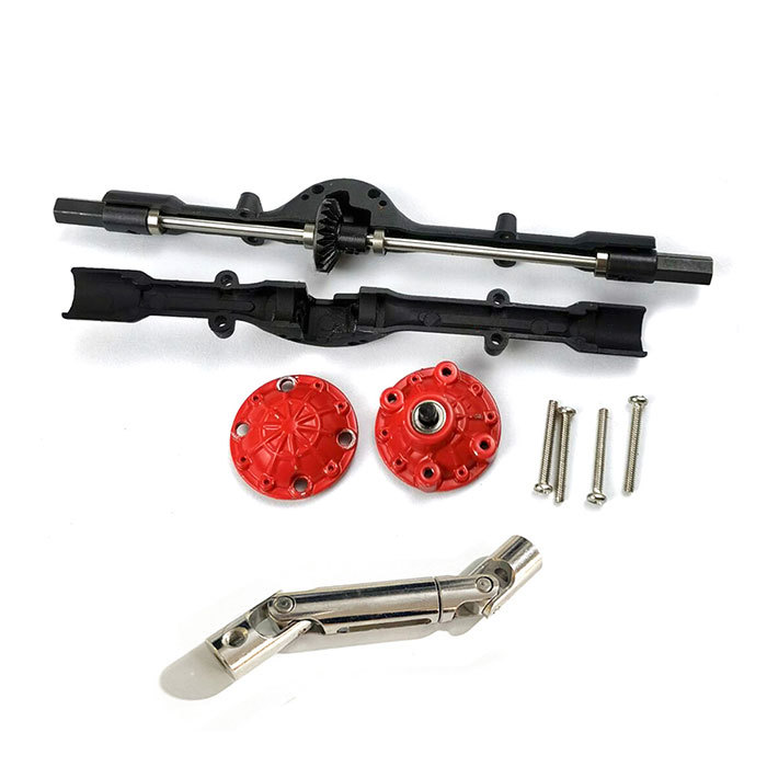 WPL D12 Upgrade Parts Metal Rear Axle with Driven Shaft