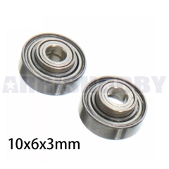 WPL D12 Upgrade Parts 10*6*3mm Metal Bearing