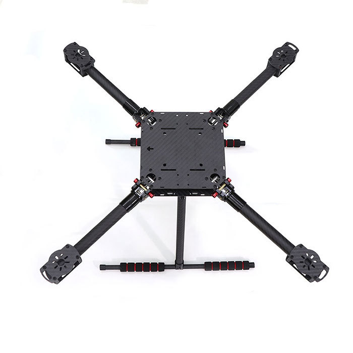 ZD550 Pro 550mm 4 Axis Carbon Fiber Umbrella Folding Quadcopter Combo with Motor ESC Propeller