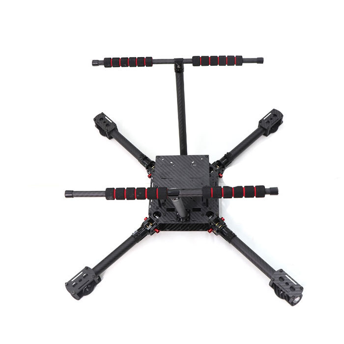 ZD550 Pro 550mm 4 Axis Carbon Fiber Umbrella Folding Quadcopter Combo with Motor ESC Propeller