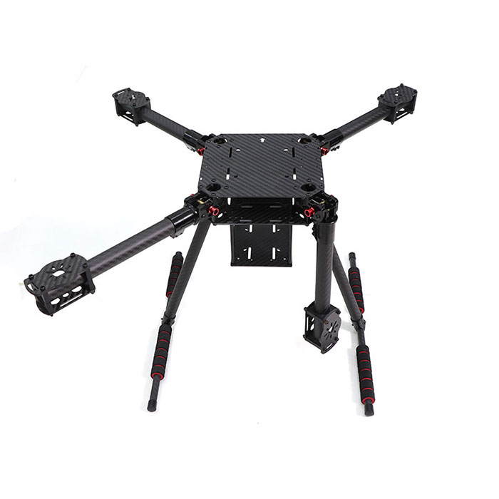 ZD550 Pro 550mm 4 Axis Carbon Fiber Quadcopter Frame Umbrella