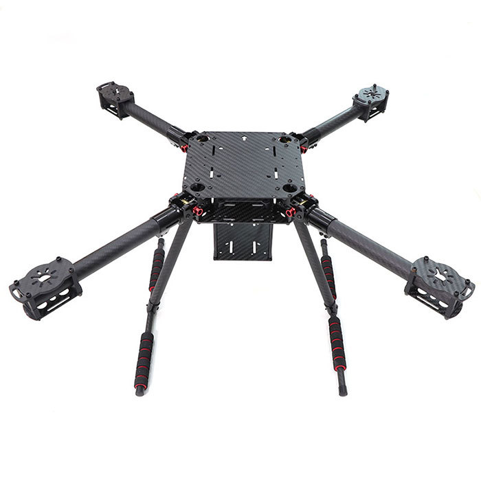 ZD550 Pro 550mm 4 Axis Carbon Fiber Umbrella Folding Quadcopter Combo with Motor ESC Propeller