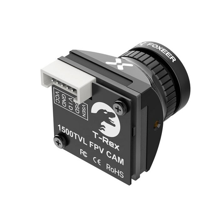 Foxeer T-Rex Micro 1500TVL 6ms Latency Super WDR FPV Camera