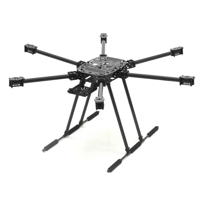 Lji ZD850 6-Axis 850mm Carbon Fiber Umbrella Folding Hexacopter Frame with Landing Gear