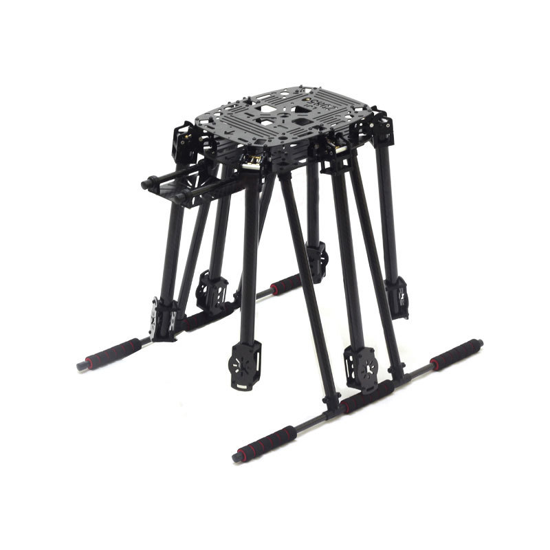 Lji ZD975 6-Axis 975mm Carbon Fiber Umbrella Folding Hexacopter Frame with Landing Gear