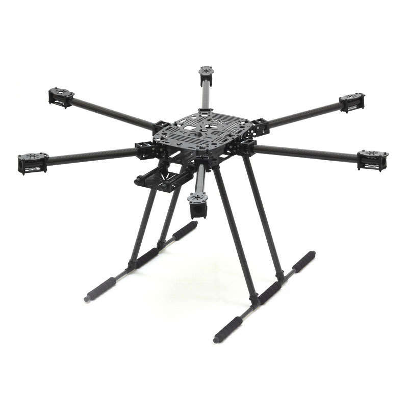 Lji ZD975 6-Axis 975mm Carbon Fiber Umbrella Folding Hexacopter Frame with Landing Gear