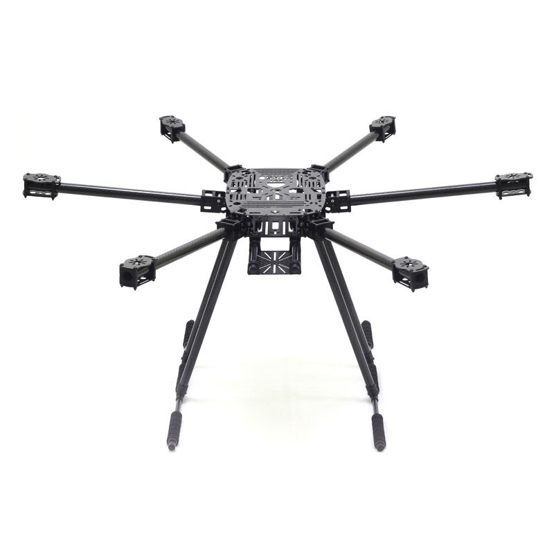 Lji ZD975 6-Axis 975mm Carbon Fiber Umbrella Folding Hexacopter Frame with Landing Gear