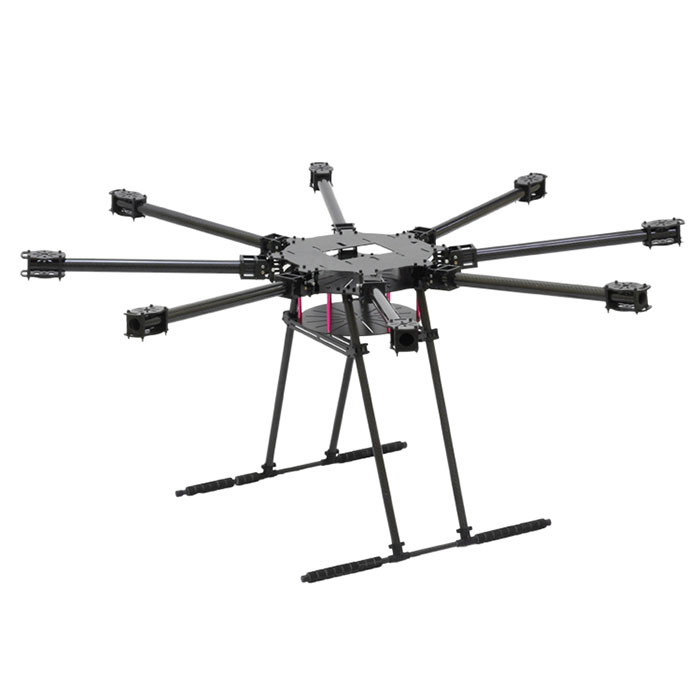 8 axis drone