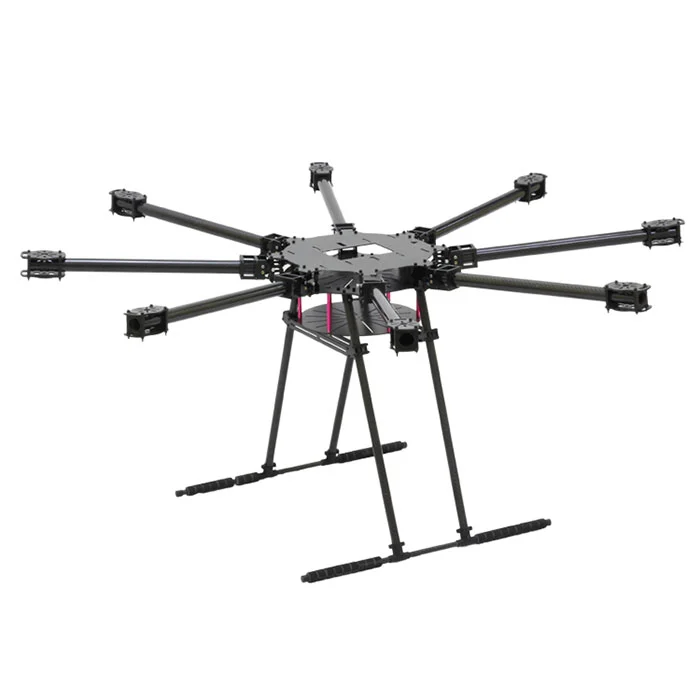 Lji ZD1100 8 Axis 1100mm Umbrella Folding Carbon Fiber Multirotor Drone Frame