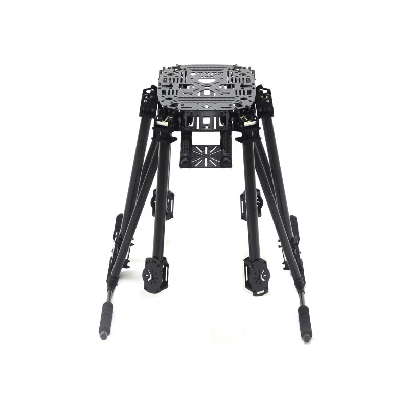 Lji ZD850 6-Axis 850mm Carbon Fiber Umbrella Folding Hexacopter Frame with Landing Gear