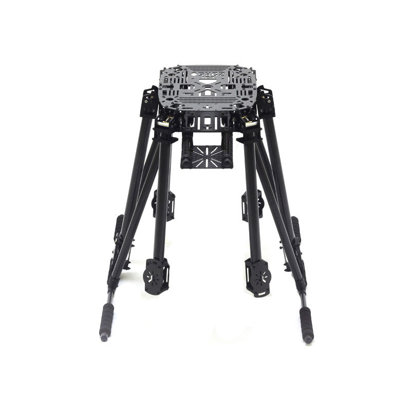 Lji ZD975 6-Axis 975mm Carbon Fiber Umbrella Folding Hexacopter Frame with Landing Gear