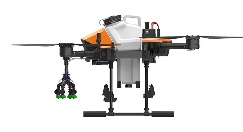 EFT G410 10L Agriculture Drone, a 12S battery in this size can use on the G410