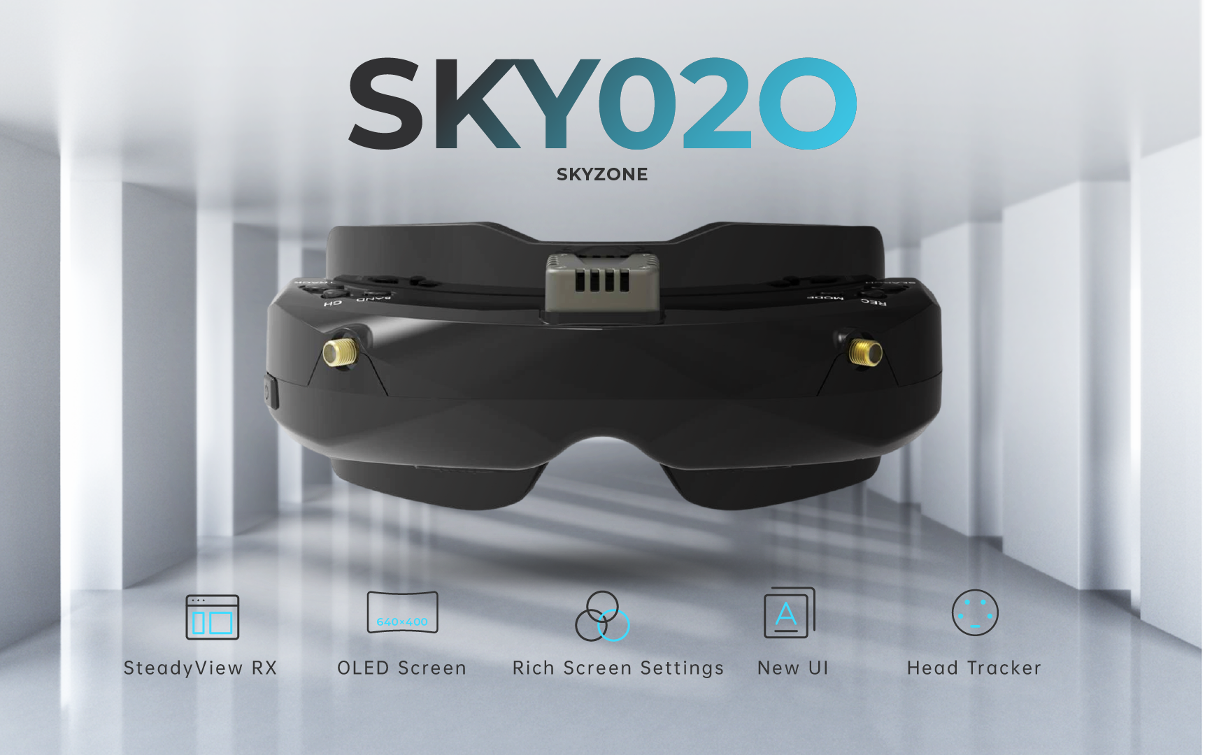 SKYZONE SKY02O FPV GOGGLE