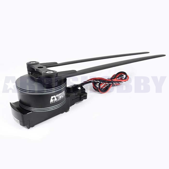 ARRIS A30 8318 120KV Brushless Motor 80A ESC 3090 Carbon