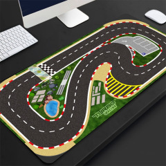 Turbo Racing 1:76 Scale Remote Control Car - Racing Track