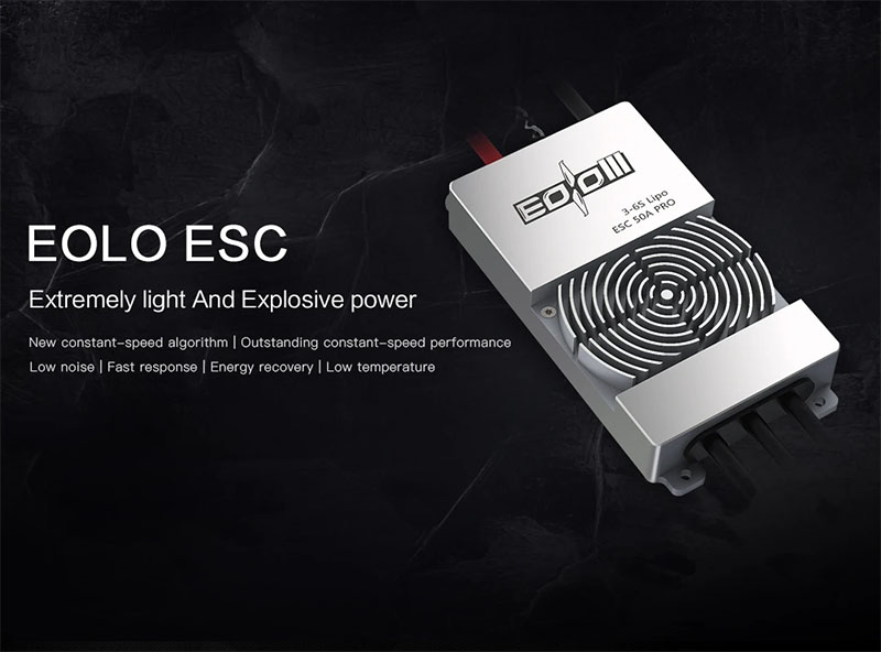 Eolo 50A Pro esc