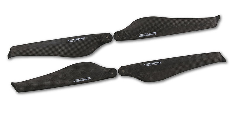 ARRIS 420mm Length 4mm X 6mm X 420mm Carbon Fiber Tubes