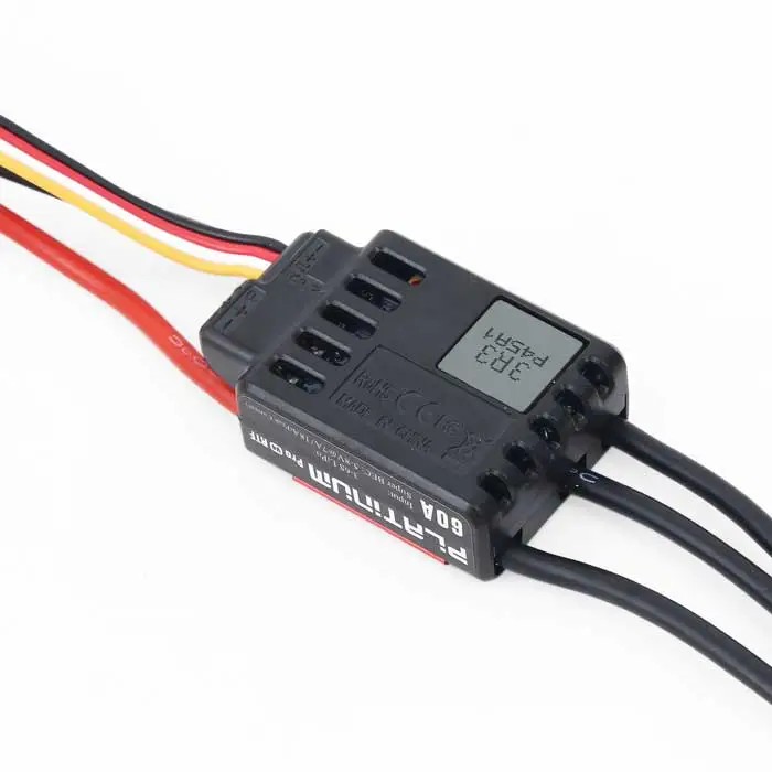 ALZRC Platinum 60A V4 Brushless ESC for RC Helicopters