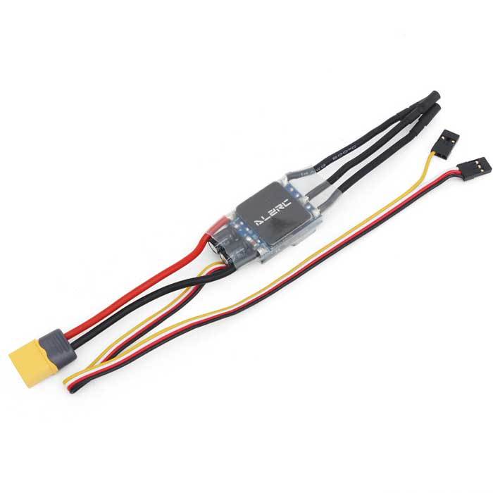 ALZRC Platinum 50A V4 Brushless ESC for RC Helicopter