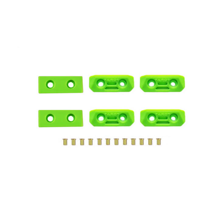 Plastic Servo Plate Green MK6049C