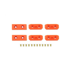 Plastic Servo Plate Orange MK6049B